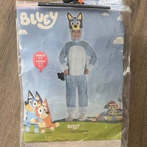 Bluey Toddler Costume